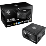 Захранване Asrock SL-850G, 850W, 80 Plus GOLD, Fully Modular PSU, Japanese Capacitors