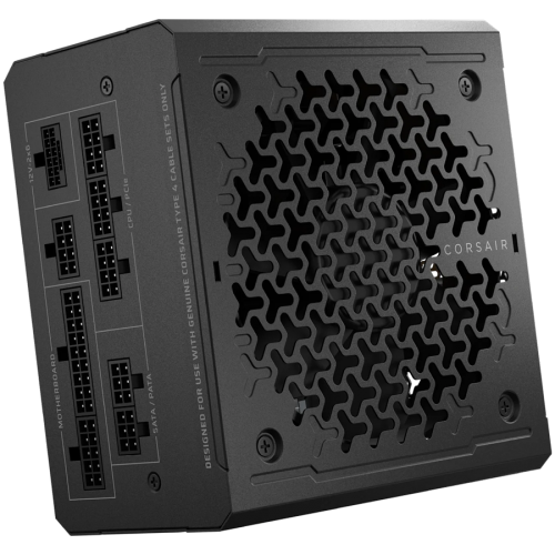 Захранване CORSAIR 2025 RMe Series, RM1000e, 1000 Watt, ATX 3.1, PCIe 5.1, Cybenetics GOLD Certified, Fully Modular