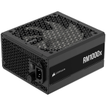 Захранване CORSAIR RM1000x, 1000 Watt, ATX 3.1, Cybenetics Gold Certified, Fully Modular