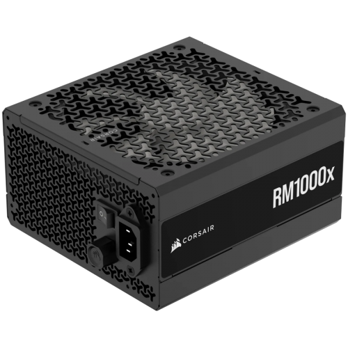 Захранване CORSAIR RM1000x, 1000 Watt, ATX 3.1, Cybenetics Gold Certified, Fully Modular