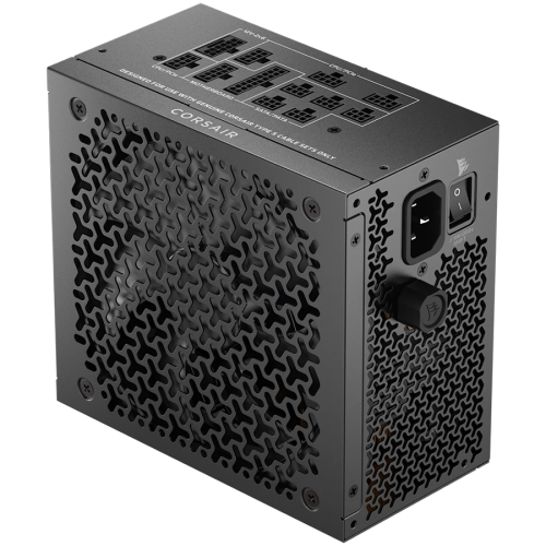 Захранване CORSAIR RM1000x SHIFT, 1000 Watt, ATX 3.1, PCIe 5.1, Cybenetics GOLD Certified, Fully modular Захранване CORSAIR RM1000x SHIFT, 1000 Watt, ATX 3.1, PCIe 5.1, Cybenetics GOLD Certified, Fully modular