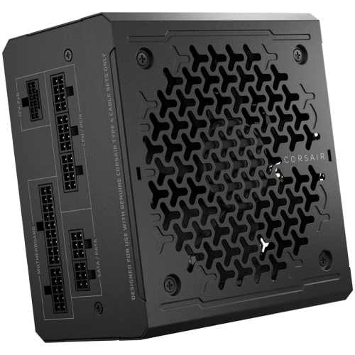 Захранване CORSAIR RM750e, 750 Watt, ATX 3.1, PCIe 5.1, Cybenetics GOLD Certified, Fully Modular
