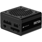Захранване CORSAIR RM750e, 750 Watt, ATX 3.1, PCIe 5.1, Cybenetics GOLD Certified, Fully Modular