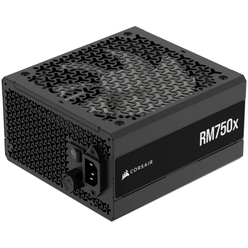 Захранване CORSAIR RMx Series, RM750x, 750 Watt, ATX 3.1, Cybenetics Gold Certified, Fully Modular Power Supply, CP-9020285-EU