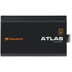 Захранване COUGAR ATLAS 750 PSU, 80 plus Bronze, 750W (ATX 3.1) CGR VG-750 Захранване COUGAR ATLAS 750 PSU, 80 plus Bronze, 750W (ATX 3.1) CGR VG-750
