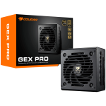 Захранване за компютър COUGAR GEX PRO 850 PSU, 80 plus Gold, 850W, Fully Modular, CGR GEXP-850 Захранване за компютър COUGAR GEX PRO 850 PSU, 80 plus Gold, 850W, Fully Modular, CGR GEXP-850