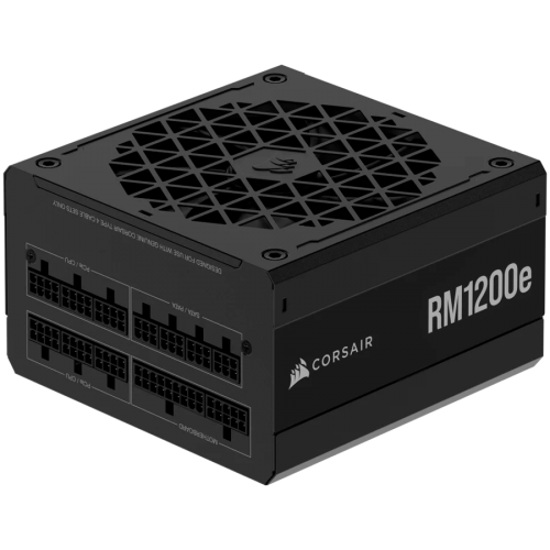 Захранващ блок Corsair RM1200e 1200W 80+ Gold ATX 3.1, Fully Modular, CP-9020258-EU Захранващ блок Corsair RM1200e 1200W 80+ Gold ATX 3.1, Fully Modular, CP-9020258-EU