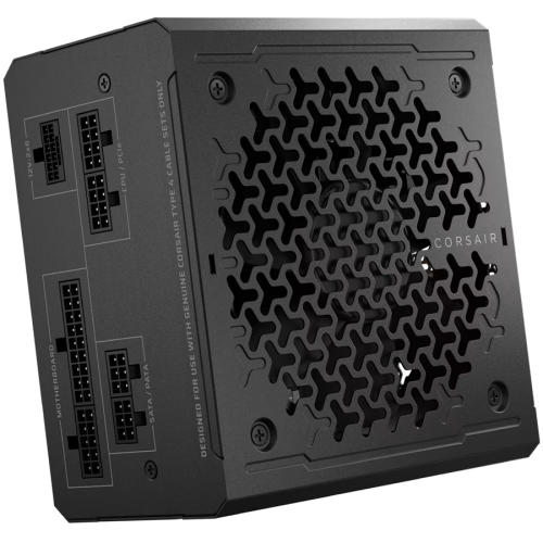 Захранване Corsair 2025 RMe Series, RM650e, 650 Watt, ATX 3.1, PCIe 5.1, Cybenetics GOLD Certified, Fully Modular, CP-9020302-EU