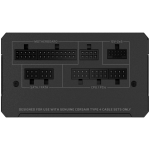Corsair RMe Series (3rd Gen), RM850e ThermalProtect, 850 Watt, ATX 3.1, PCIe 5.1, Cybenetics Platinum Certified, Fully Modular Power Supply Corsair RMe Series (3rd Gen), RM850e ThermalProtect, 850 Watt, ATX 3.1, PCIe 5.1, Cybenetics Platinum Certified, Fully Modular Power Supply