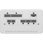Захранване Corsair RMe White Series, RM850e White, 850 Watt, Cybenetics Gold Certified, Fully Modular, CP-9020293-EU