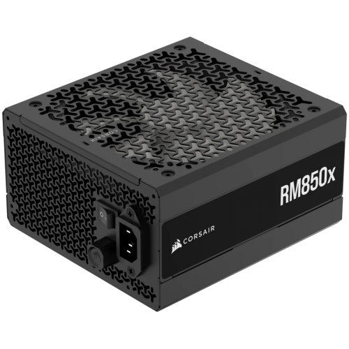 Захранващ модул Corsair RMx Series, RM850x, 850 Watt, ATX 3.1, Cybenetics Gold Certified, Fully Modular Power Supply