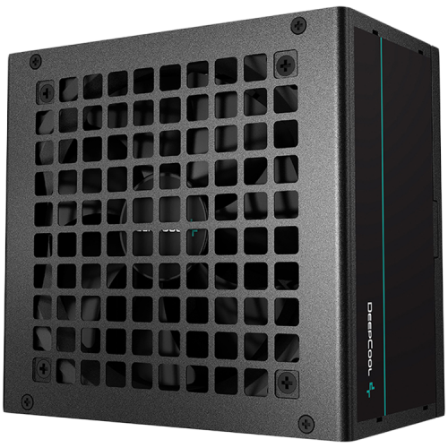 Захранване DeepCool PF600, 600W, 80 Plus BRONZE, Taiwan bulk capacitor, Flat Black Cables, Hydro Bearing, 120mm Fan Захранване DeepCool PF600, 600W, 80 Plus BRONZE, Taiwan bulk capacitor, Flat Black Cables, Hydro Bearing, 120mm Fan