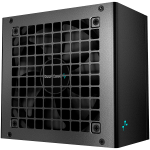 Захранване DeepCool PK750D, 750W, 80 Plus BRONZE, Taiwanese Capacitors, Flat Black Cables, 120mm Fan, R-PK750D-FA0B-EU