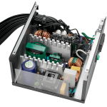 Захранване DeepCool PK750D, 750W, 80 Plus BRONZE, Taiwanese Capacitors, Flat Black Cables, 120mm Fan, R-PK750D-FA0B-EU Захранване DeepCool PK750D, 750W, 80 Plus BRONZE, Taiwanese Capacitors, Flat Black Cables, 120mm Fan, R-PK750D-FA0B-EU