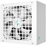 DeepCool PL650-D WH, 650W, 80 Plus BRONZE, ATX12V V3.1, Flat White Cables, Hydro Bearing, 120mm Fan, 150x140x86mm (W x L x H), OPP/OVP/SCP/OTP/OCP/UVP/SIP/NLO, 5Y, R-PL650D-FC0W-EU-V2