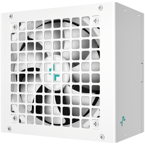 DeepCool PL650-D WH, 650W, 80 Plus BRONZE, ATX12V V3.1, Flat White Cables, Hydro Bearing, 120mm Fan, 150x140x86mm (W x L x H), OPP/OVP/SCP/OTP/OCP/UVP/SIP/NLO, 5Y, R-PL650D-FC0W-EU-V2