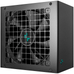 Захранване DeepCool PL750-D, 750W, 80 Plus BRONZE, ATX12V V3.1, Flat Black Cables, Hydro Bearing, 120mm Fan
