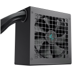 Захранващ модул DeepCool PN750-D, 750W, 80 Plus GOLD, ATX12V V3.1, Sleeved Black Cables