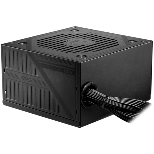 MSI MAG A600DN, 600W, 80 Plus Standart, 120mm Low Noise Fan, Protections: OCP/OVP/OPP/OTP/SCP/UVP, Dimensions: 150mmx140mmx86mm, 3Y Warranty MSI MAG A600DN, 600W, 80 Plus Standart, 120mm Low Noise Fan, Protections: OCP/OVP/OPP/OTP/SCP/UVP, Dimensions: 150mmx140mmx86mm, 3Y Warranty