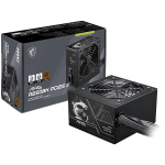Захранване MSI MAG A650BN PCIE5 II, 650W, 80 Plus Bronze, 120mm Low Noise Fan, Protections: OVP/OCP/SCP/OPP/UVP, 5Y Warranty
