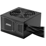MSI MAG A850GN PCIE5, 750W, 80 Plus Gold, 120mm Fluid Dynamic Bearing Fan, Protections: OCP/OVP/OPP/OTP/SCP, Dimensions: 150mmx140mmx86mm, 3Y Warranty