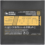 Захранващ модул Super Flower Leadex III Gold 850W ATX 3.1, 80 Plus Gold, Fully Modular Захранващ модул Super Flower Leadex III Gold 850W ATX 3.1, 80 Plus Gold, Fully Modular
