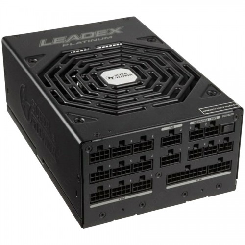 Захранващ модул Super Flower Leadex Platinum 2000W 80 Plus Platinum, Fully Modular, 140mm Dual Ball Bearing Fan, 5 year warranty Захранващ модул Super Flower Leadex Platinum 2000W 80 Plus Platinum, Fully Modular, 140mm Dual Ball Bearing Fan, 5 year warranty