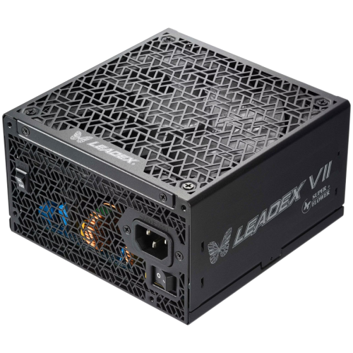 Захранващ модул Super Flower Leadex VII Gold 850W ATX 3.0, 80 Plus Gold, Fully Modular, 12VHPWR Cable included Захранващ модул Super Flower Leadex VII Gold 850W ATX 3.0, 80 Plus Gold, Fully Modular, 12VHPWR Cable included