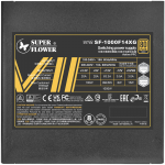 Захранващ модул Super Flower Leadex VII XG 1000W ATX 3.1, 80 Plus Gold, Fully Modular Захранващ модул Super Flower Leadex VII XG 1000W ATX 3.1, 80 Plus Gold, Fully Modular