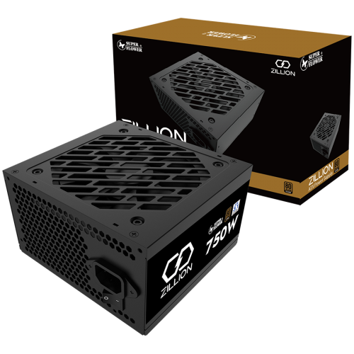 Захранващ модул Super Flower Zillion DB Bronze 750W ATX 3.1 80 Plus Bronze Захранващ модул Super Flower Zillion DB Bronze 750W ATX 3.1 80 Plus Bronze