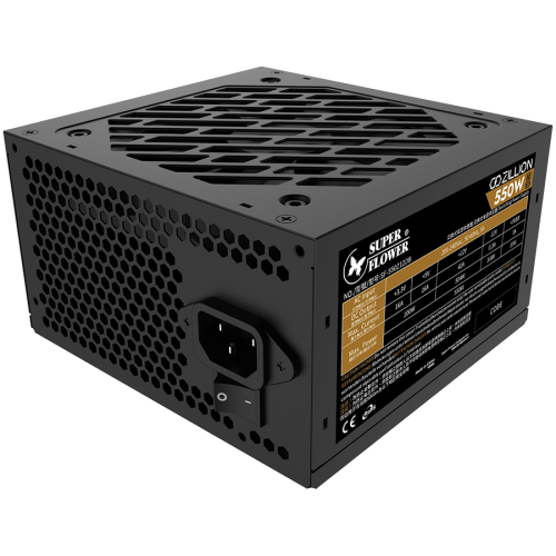 Super Flower Zillion DB Bronze 850W ATX 2.4 80 Plus Bronze, Flat Black Cables, 120mm Fan, 3 Year Warranty Super Flower Zillion DB Bronze 850W ATX 2.4 80 Plus Bronze, Flat Black Cables, 120mm Fan, 3 Year Warranty