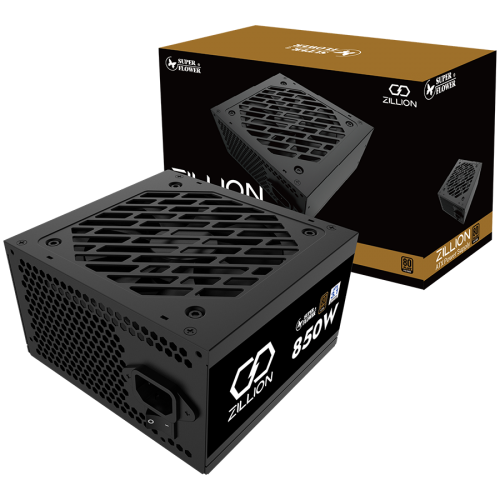Захранващ модул Super Flower Zillion DB Bronze 850W ATX 3.1 80 Plus Bronze Захранващ модул Super Flower Zillion DB Bronze 850W ATX 3.1 80 Plus Bronze