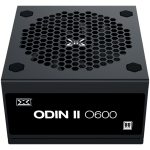 Захранване Xigmatek Odin II 600W (Black, AC 230V, DF APFC, Black Cable, 80PLUS, 120mm Fan, EU Power Cord, Color Box)