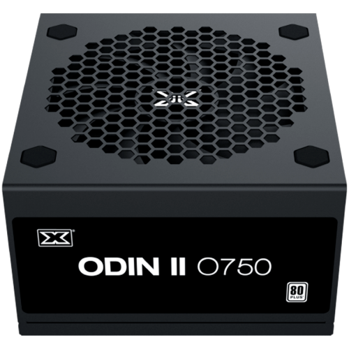 Захранване Xigmatek Odin II 750W (Black, AC 230V, DF APFC, Black Cable, 80PLUS, 120mm Fan, EU Power Cord, Color Box)