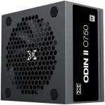 Захранване Xigmatek Odin II 750W (Black, AC 230V, DF APFC, Black Cable, 80PLUS, 120mm Fan, EU Power Cord, Color Box)