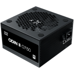 Захранване Xigmatek Odin II 750W (Black, AC 230V, DF APFC, Black Cable, 80PLUS, 120mm Fan, EU Power Cord, Color Box)