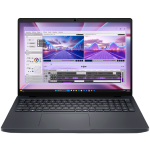 Лаптоп Dell Pro Max 16, Intel Core Ultra 7 265H vPro, up to 5.3GHz, 16.0" FHD+, 16GB DDR5, 512GB M.2 SSD, Nvidia RTX500 6GB, WiFi+BT, IR Cam+Mic, BG Backlit KBD