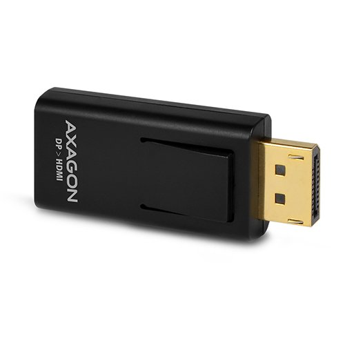 Адаптер AXAGON RVD-HI, DisplayPort -> HDMI Reduction / Mini Adapter, FullHD Адаптер AXAGON RVD-HI, DisplayPort -> HDMI Reduction / Mini Adapter, FullHD