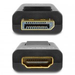 Адаптер AXAGON RVD-HI, DisplayPort -> HDMI Reduction / Mini Adapter, FullHD Адаптер AXAGON RVD-HI, DisplayPort -> HDMI Reduction / Mini Adapter, FullHD