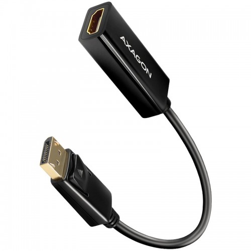 Адаптер AXAGON RVD-HI14N DisplayPort > HDMI 1.4 adapter 4K/30Hz Адаптер AXAGON RVD-HI14N DisplayPort > HDMI 1.4 adapter 4K/30Hz
