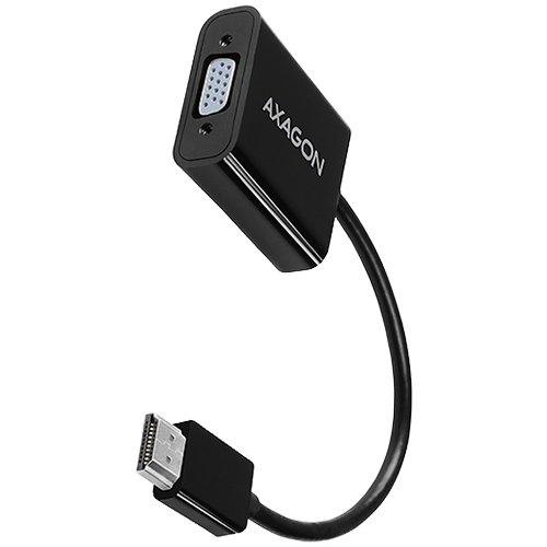 Адаптер AXAGON RVH-VGAN, HDMI -> VGA Reduction / Adapter, FullHD, Audio OUT Адаптер AXAGON RVH-VGAN, HDMI -> VGA Reduction / Adapter, FullHD, Audio OUT