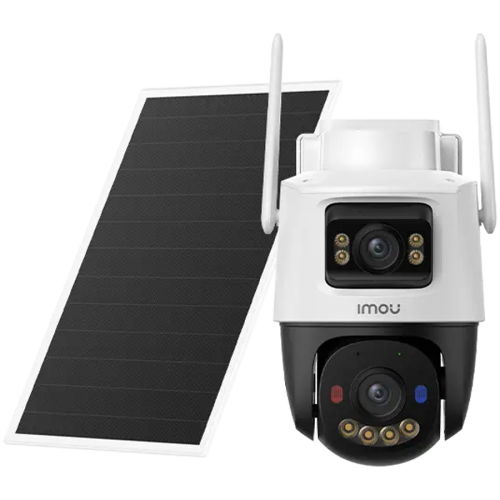 Камера Imou AOV Dual Battery Camera-Kit 10MP, Wi-Fi 2.4GHz + 4G, Dual 5MP+5MP, 3.6mm fixed and 3.6mm PT Lens Камера Imou AOV Dual Battery Camera-Kit 10MP, Wi-Fi 2.4GHz + 4G, Dual 5MP+5MP, 3.6mm fixed and 3.6mm PT Lens