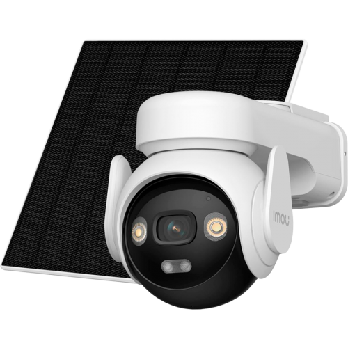 Камера Imou AOV PT solar kit 5MP, smart full color night vision 4G+Wi-Fi IP camera,3.6mm fixed lens, 1/3'' progressive CMOS,330 Pan&90 Tilt, Two-way Audio