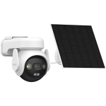 Комплект Imou AOV PT solar kit 5MP, smart full color night vision 4G+Wi-Fi IP camera,3.6mm fixed lens