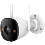 Камера Imou Bullet 2E, Smart full color night vision Wi-Fi IP camera, 5MP, 1/2.8" progressive CMOS, Built-in Mic & Speaker, Spotlight