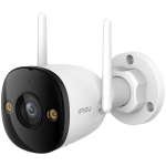 Камера Imou Bullet 3, Smart full color night vision Wi-Fi IP camera, 5MP, 1/3" progressive CMOS, H.265/H.264, 30fps@1620, micro SD up to 256GB, Built-in Mic & Speaker