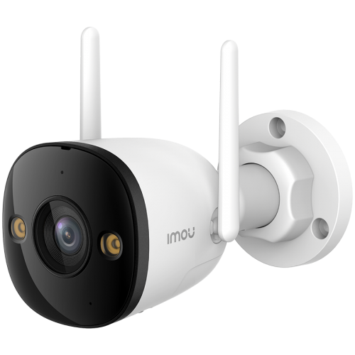Камера Imou Bullet 3, Smart full color night vision Wi-Fi IP camera, 5MP, 1/3" progressive CMOS, H.265/H.264, 30fps@1620, micro SD up to 256GB, Built-in Mic & Speaker