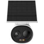 Imou Cell 3C All-In-One, Full color night vision Wi-Fi IP camera, 5MP, 1/3'' progressive CMOS, H.265/H.264, 2.8mm fixed lens, Night Vision up to 15m, 8x digital zoom, micro SD up to 512GB, Built-in Mic & Speaker, 5000mAh Rechargeable Battery, Two-way