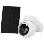 Комплект Imou Cell PT Solar KIT, Smart full color night vision PT 360 camera 3MP, 1/2.8 progressive CMOS, H.265, 15fps, 3.6mm lens, FOV 88, IR up to 20m