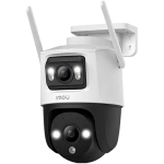 Камера Imou Cruiser Dual 10MP, full color night vision Wi-Fi IP camera 5MP + 5MP, 355°Pan & 0-90°Tilt, 1/3" CMOS, H.265, Mic&Speaker, spotlight, 110dB Siren